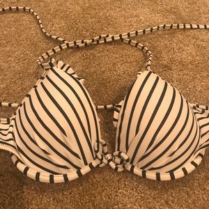 Striped push up bikini top from Victoria’s Secret
